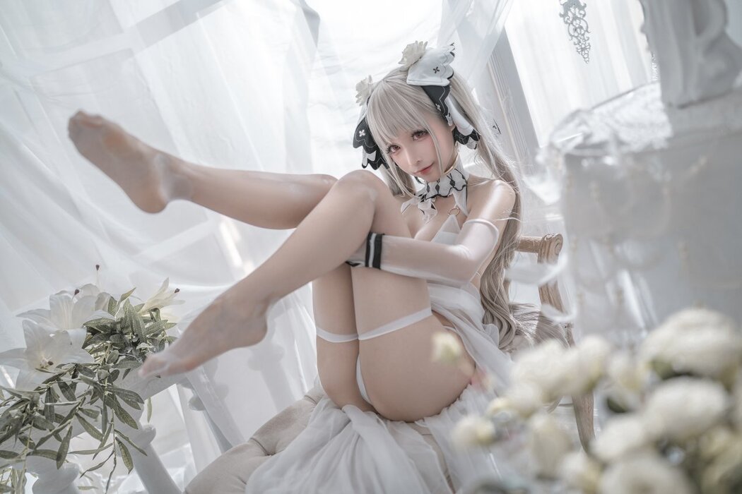 Coser@蠢沫沫 Vol.131 可畏 婚纱