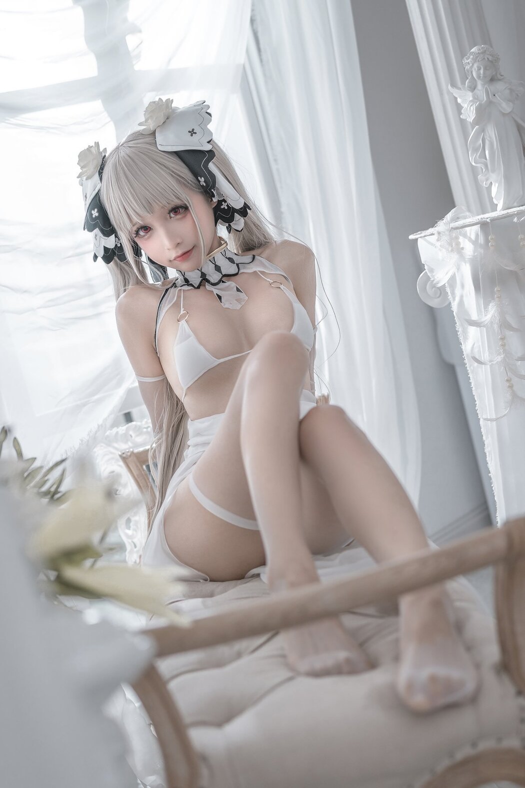 Coser@蠢沫沫 Vol.131 可畏 婚纱