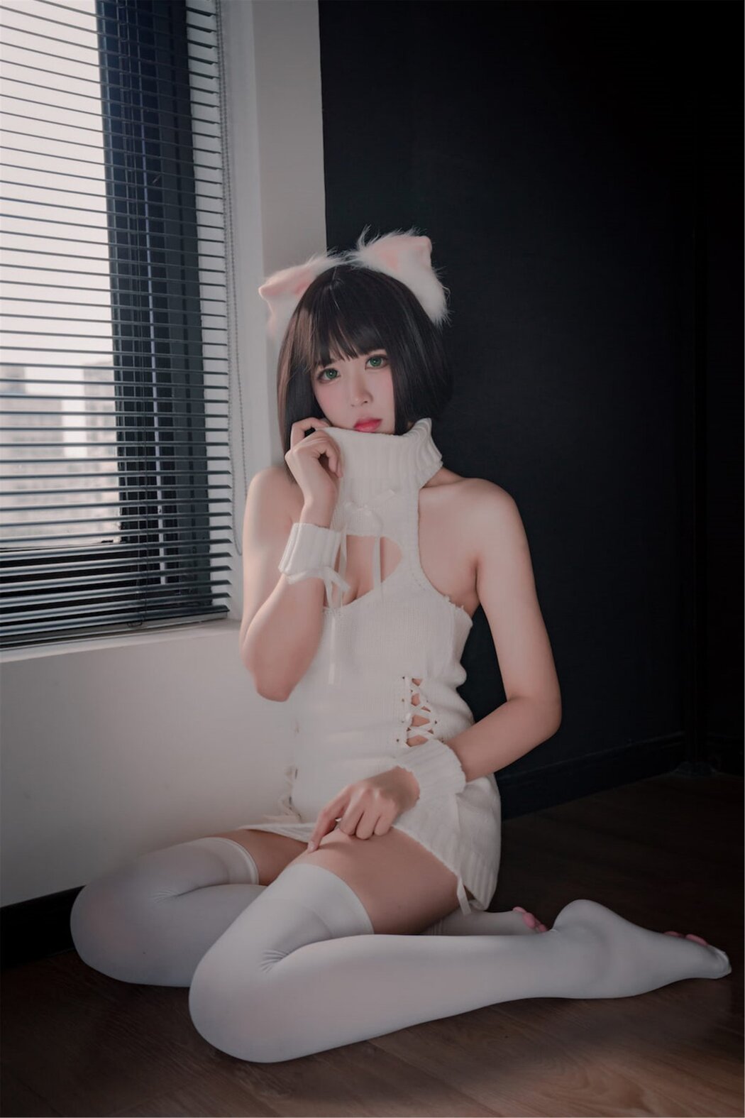 Coser@轩萧学姐 Vol.011 猫爪袜