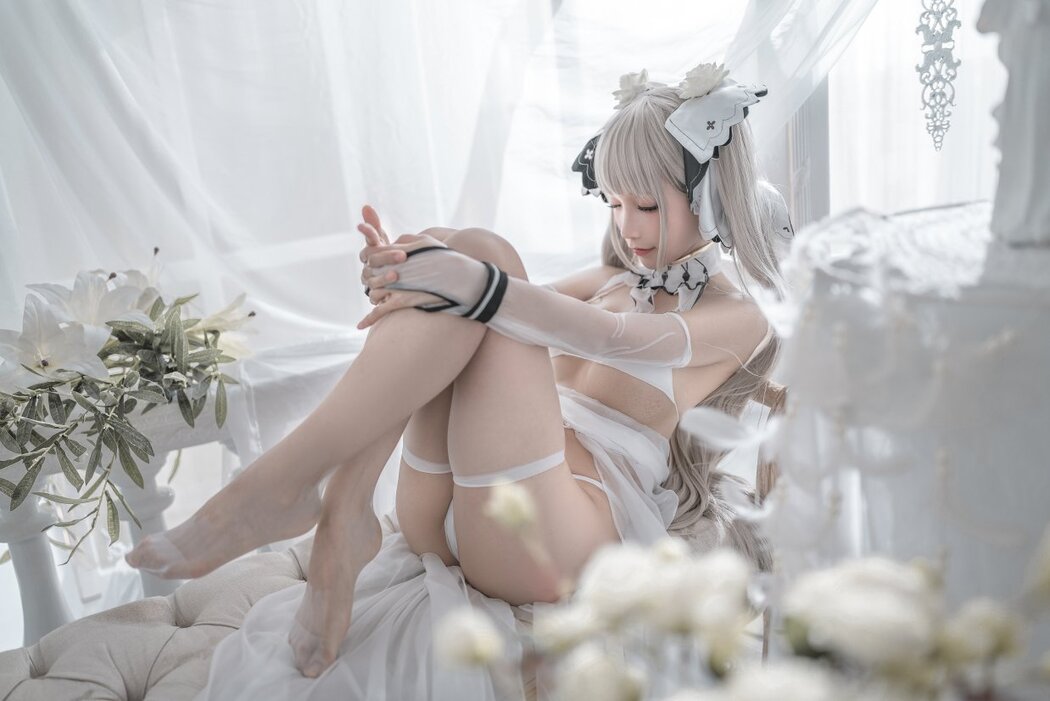 Coser@蠢沫沫 Vol.131 可畏 婚纱