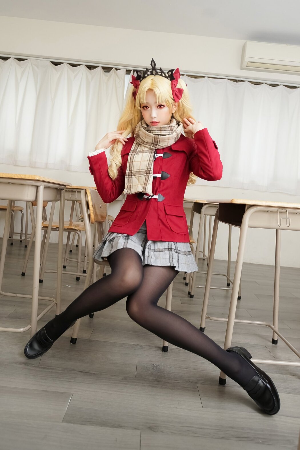 Coser@Ely Vol.014 远坂凛 jk