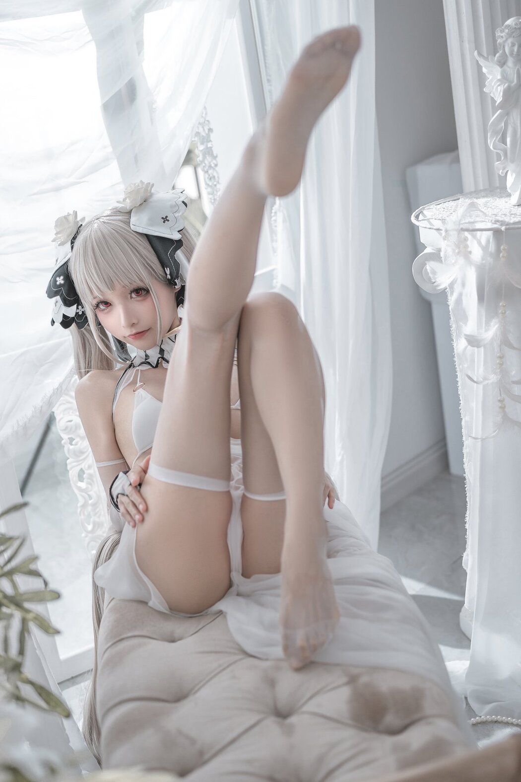 Coser@蠢沫沫 Vol.131 可畏 婚纱