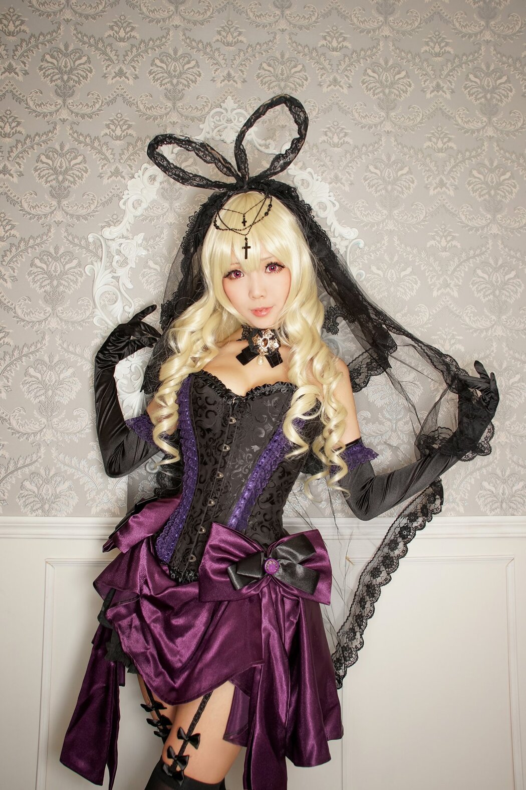 Coser@Ely Vol.013 修女假面