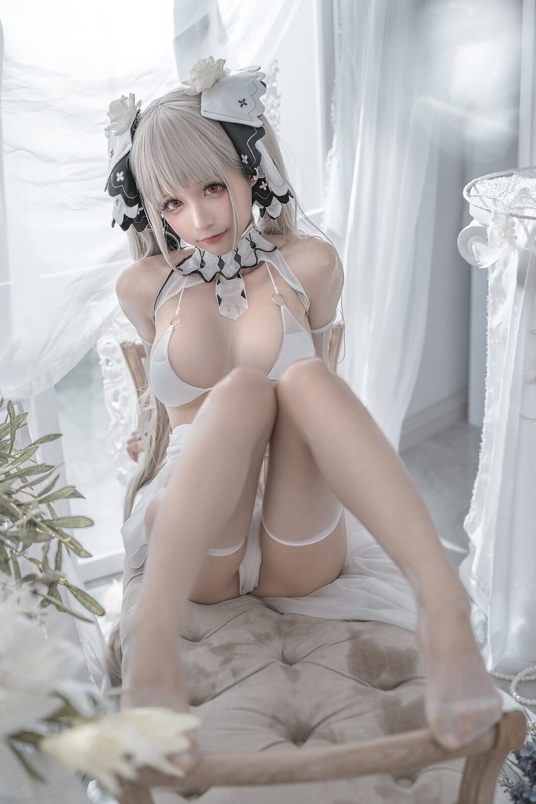 Coser@蠢沫沫 Vol.131 可畏 婚纱