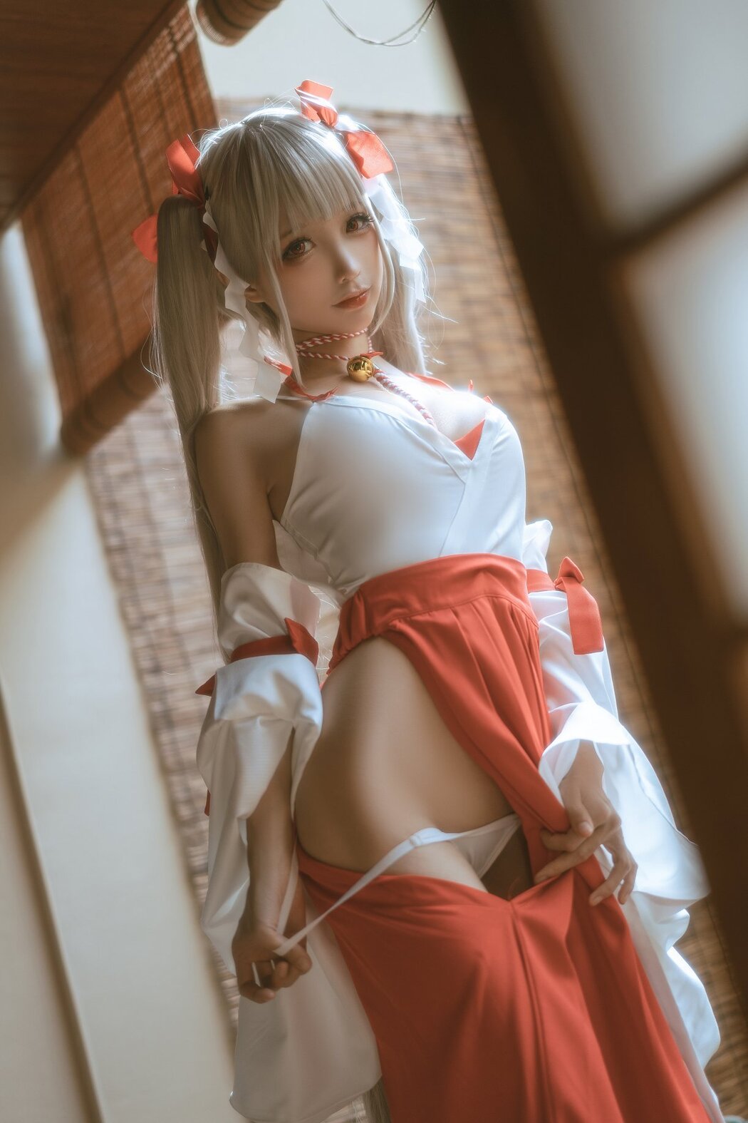 Coser@蠢沫沫 Vol.132 可畏 巫女