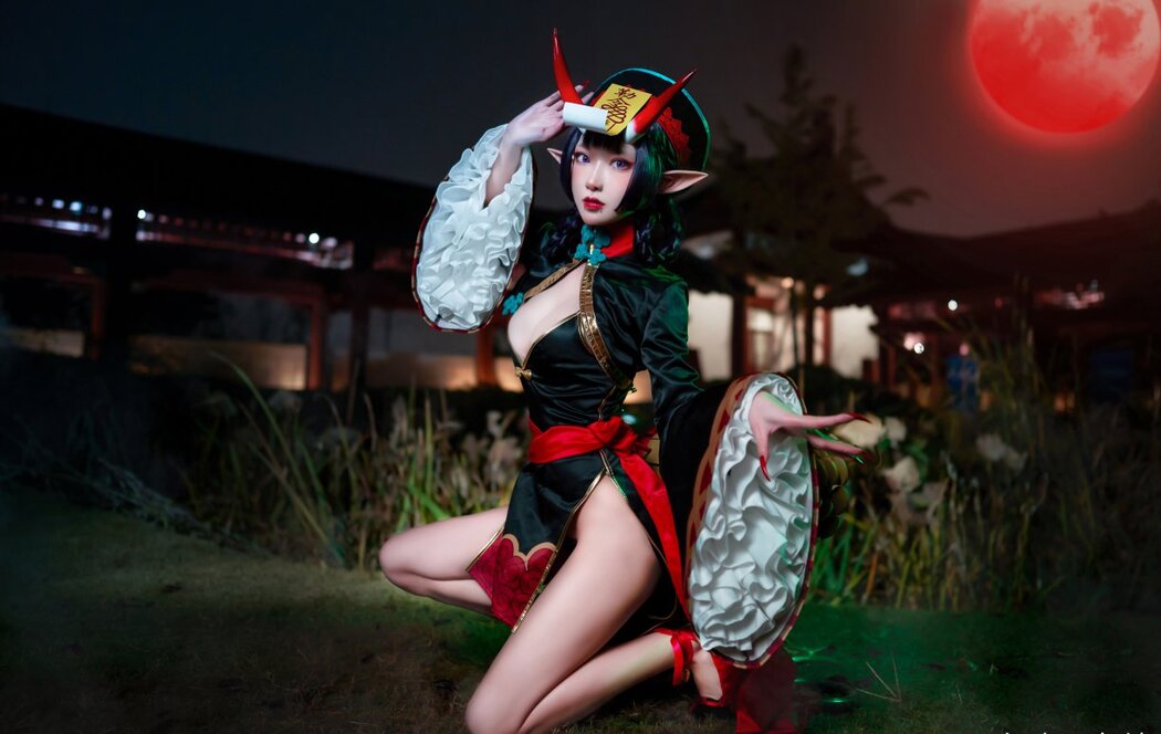 Coser@阿包也是兔娘 Vol.001 酒吞童子