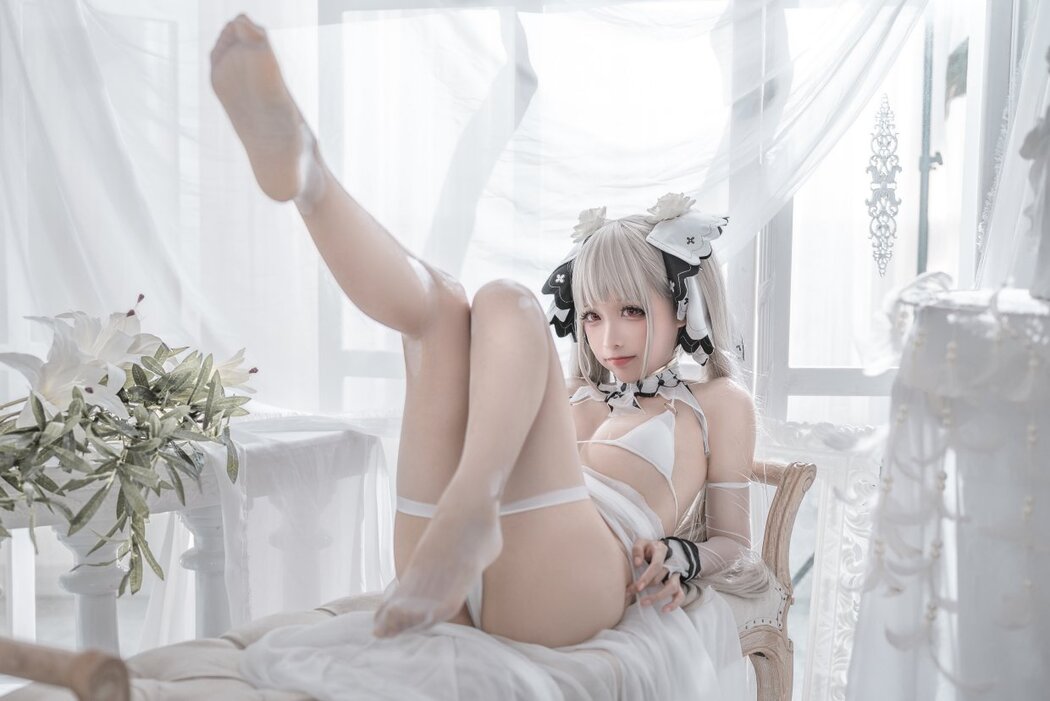 Coser@蠢沫沫 Vol.131 可畏 婚纱