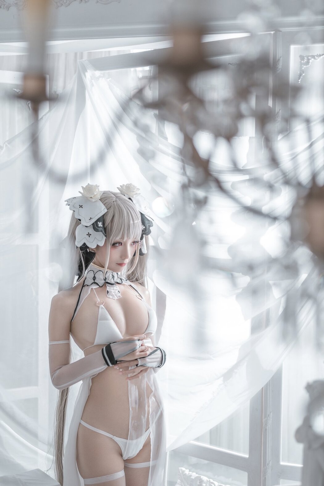 Coser@蠢沫沫 Vol.131 可畏 婚纱