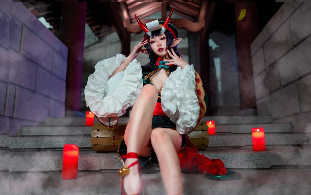 Coser@阿包也是兔娘 Vol.001 酒吞童子