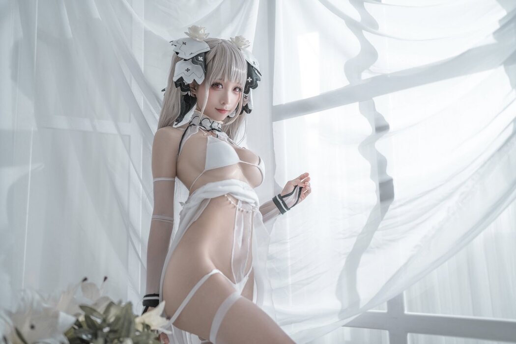 Coser@蠢沫沫 Vol.131 可畏 婚纱