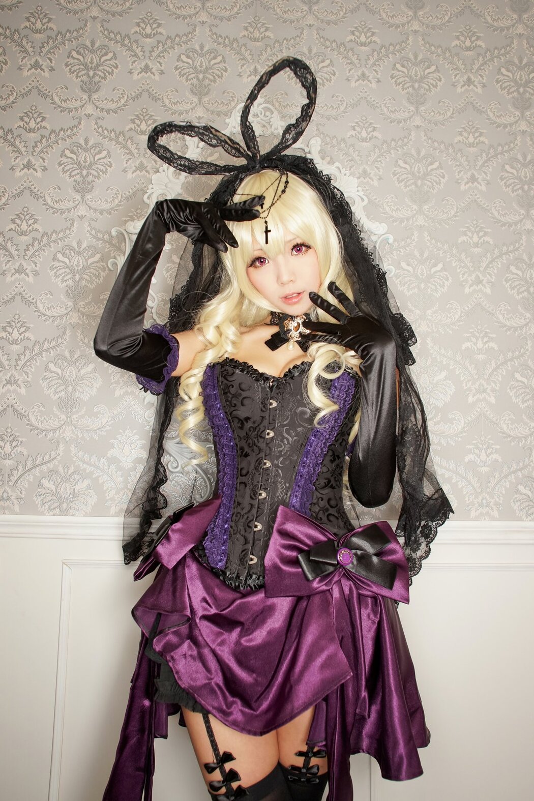 Coser@Ely Vol.013 修女假面