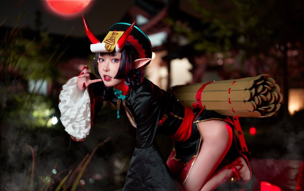 Coser@阿包也是兔娘 Vol.001 酒吞童子