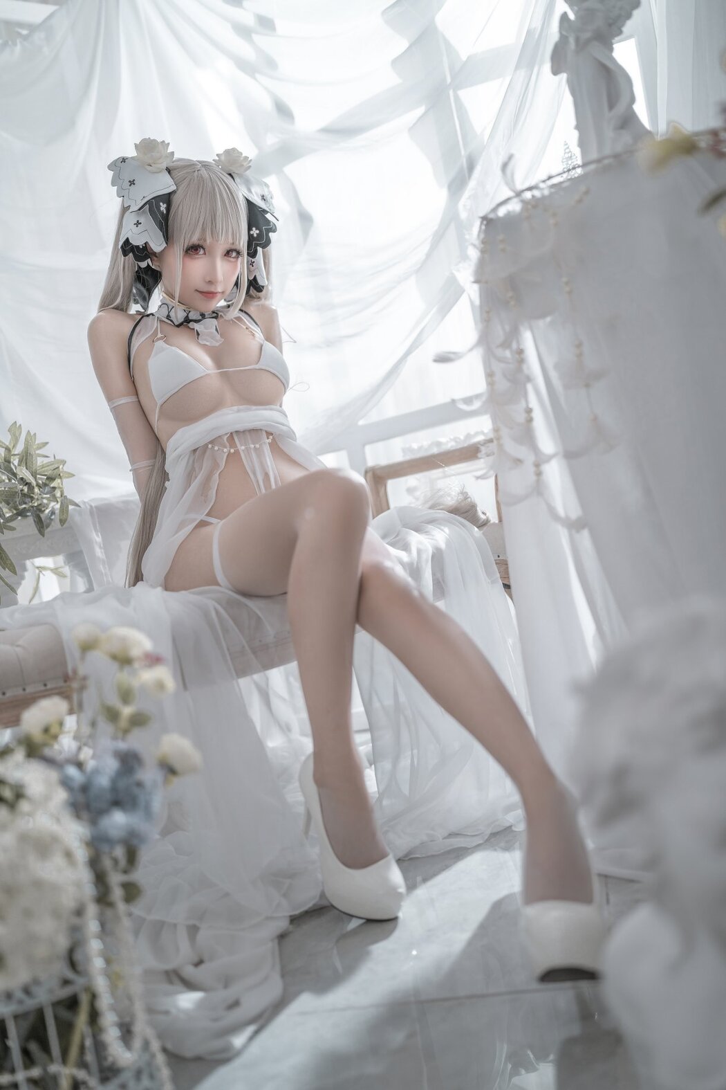 Coser@蠢沫沫 Vol.131 可畏 婚纱