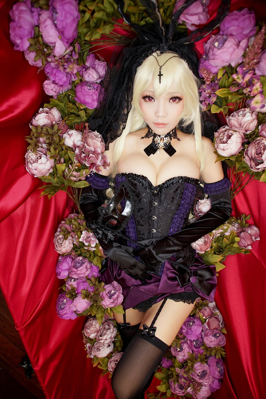 Coser@Ely Vol.013 修女假面 Cover Photo