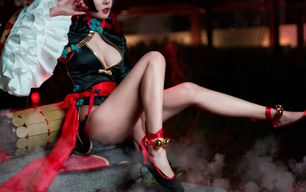 Coser@阿包也是兔娘 Vol.001 酒吞童子
