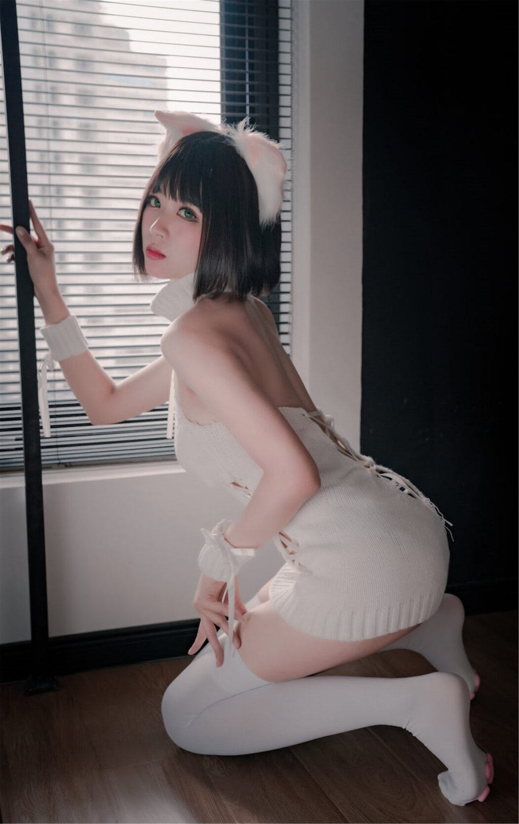 Coser@轩萧学姐 Vol.011 猫爪袜