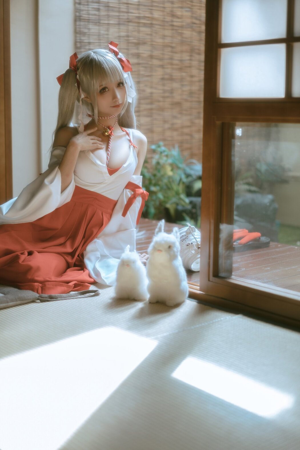 Coser@蠢沫沫 Vol.132 可畏 巫女