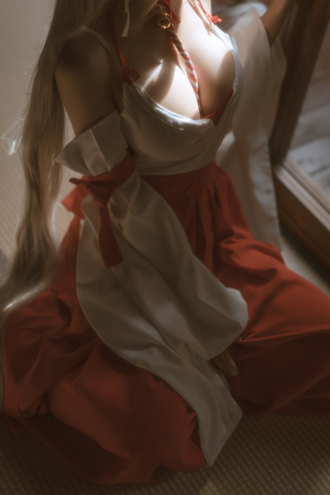 Coser@蠢沫沫 Vol.132 可畏 巫女