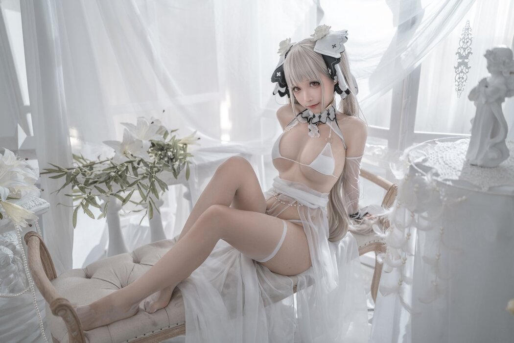 Coser@蠢沫沫 Vol.131 可畏 婚纱