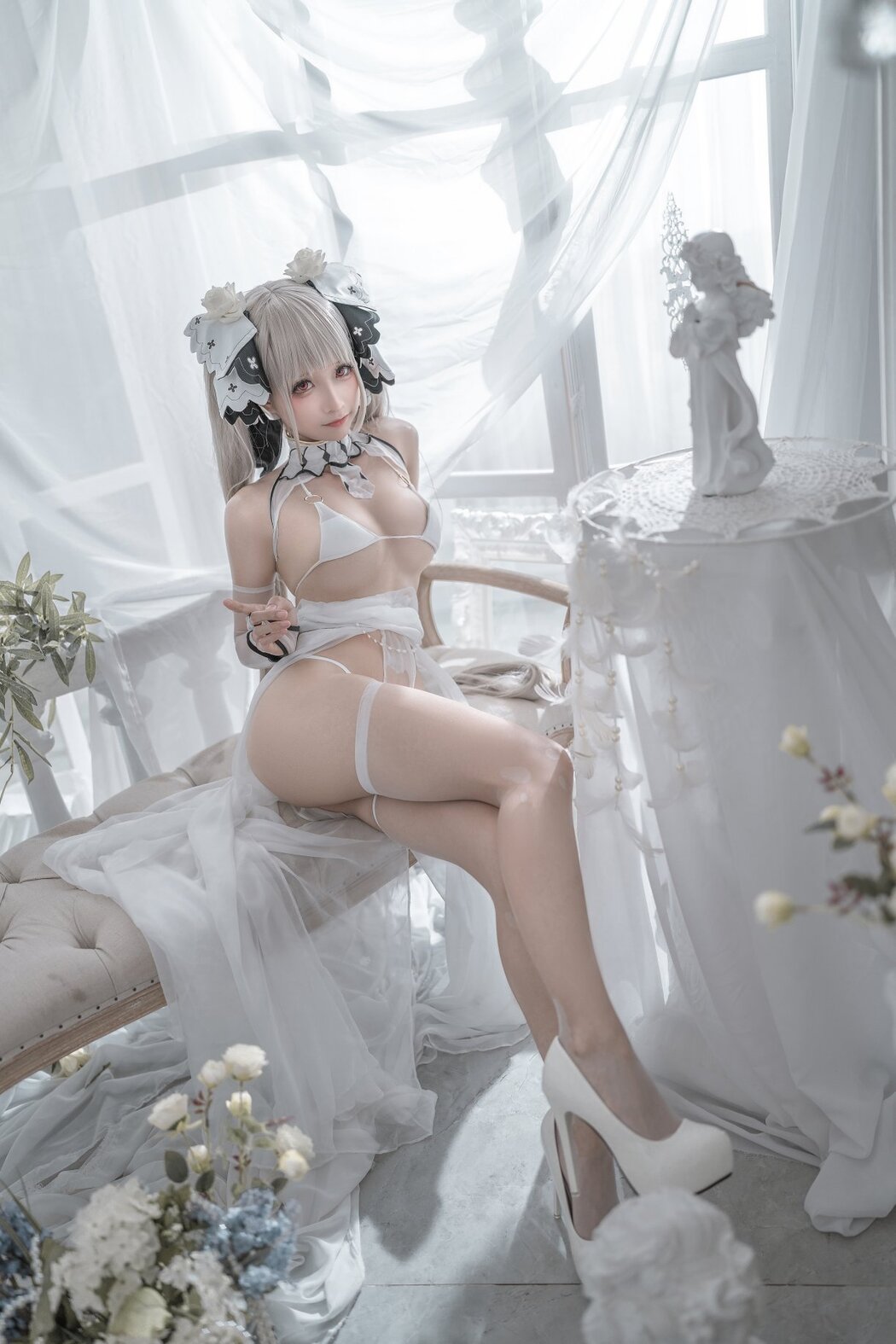 Coser@蠢沫沫 Vol.131 可畏 婚纱