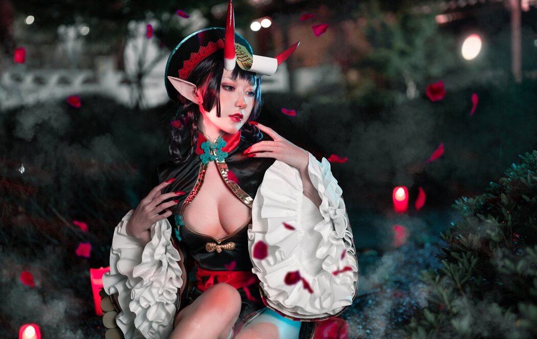 Coser@阿包也是兔娘 Vol.001 酒吞童子