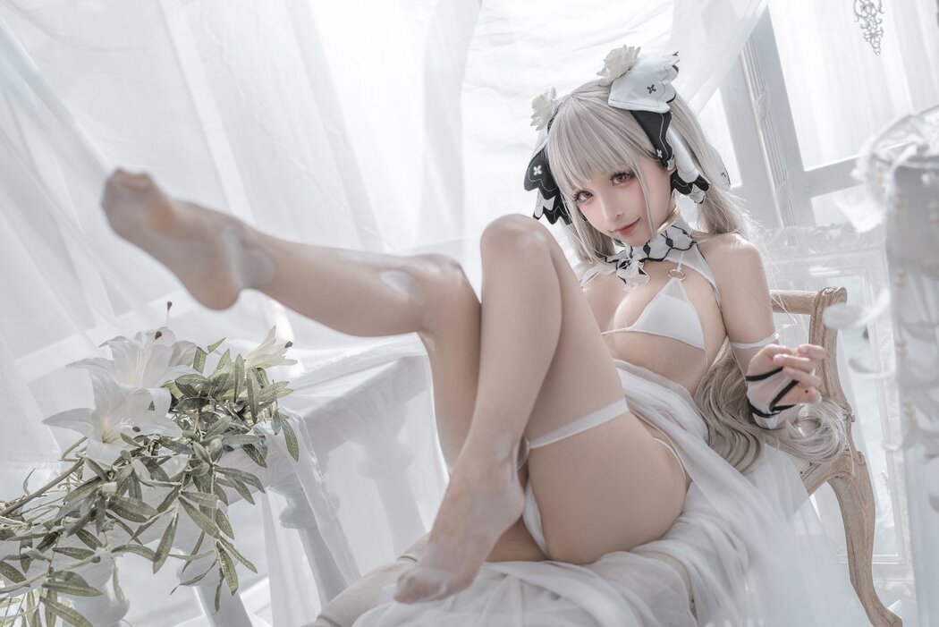 Coser@蠢沫沫 Vol.131 可畏 婚纱