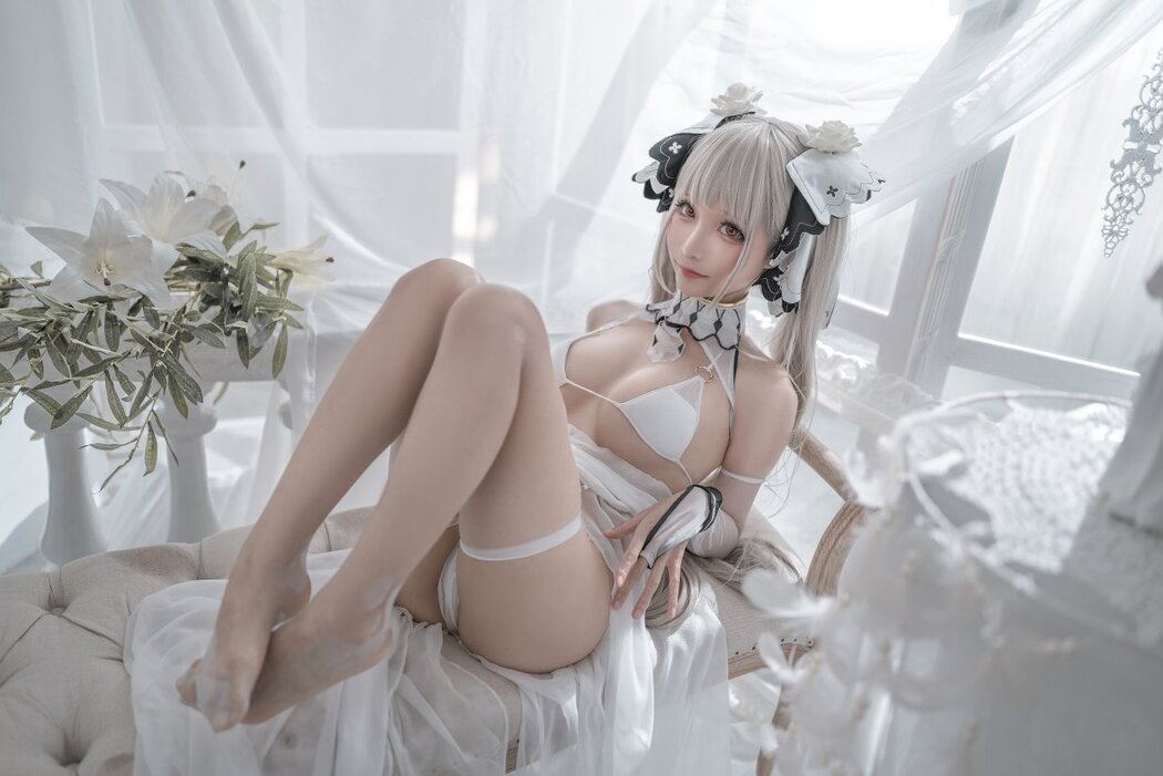 Coser@蠢沫沫 Vol.131 可畏 婚纱