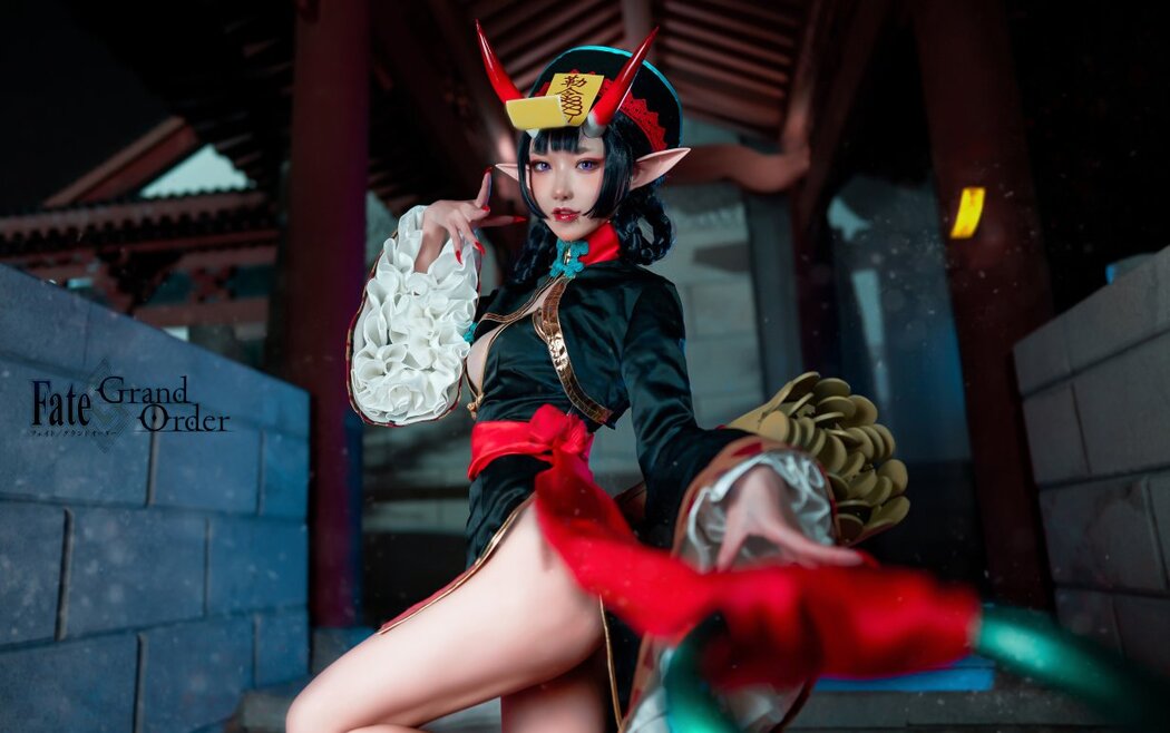 Coser@阿包也是兔娘 Vol.001 酒吞童子