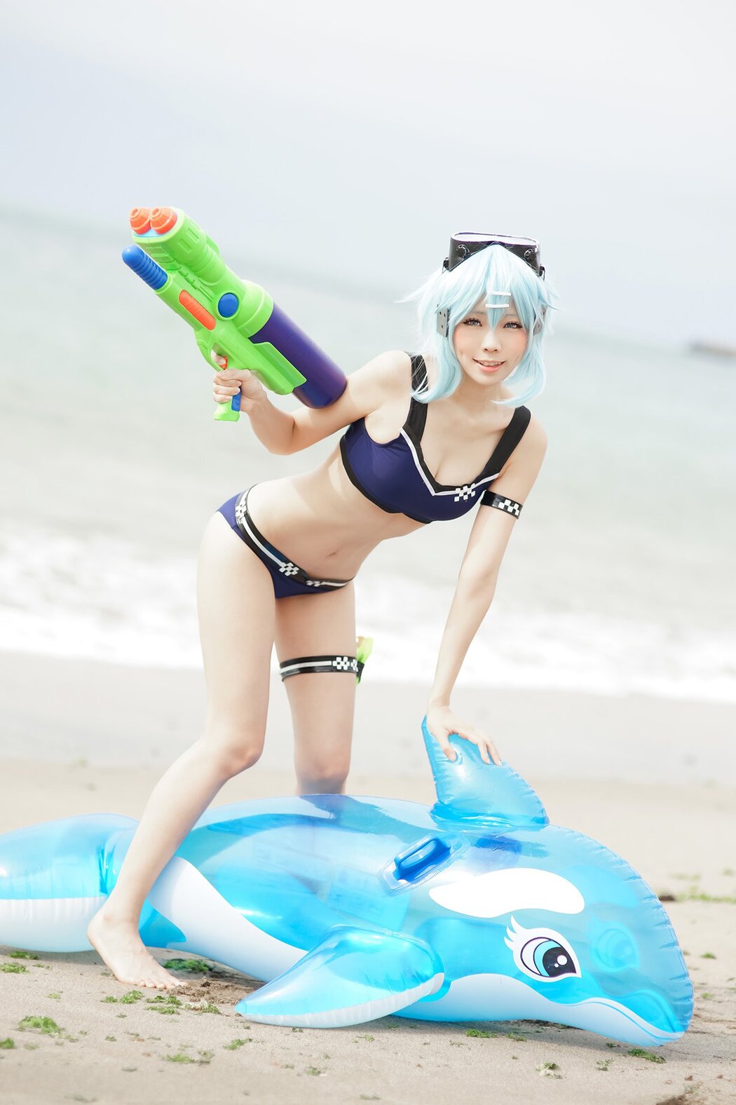 Coser@Ely Vol.009 诗乃海边