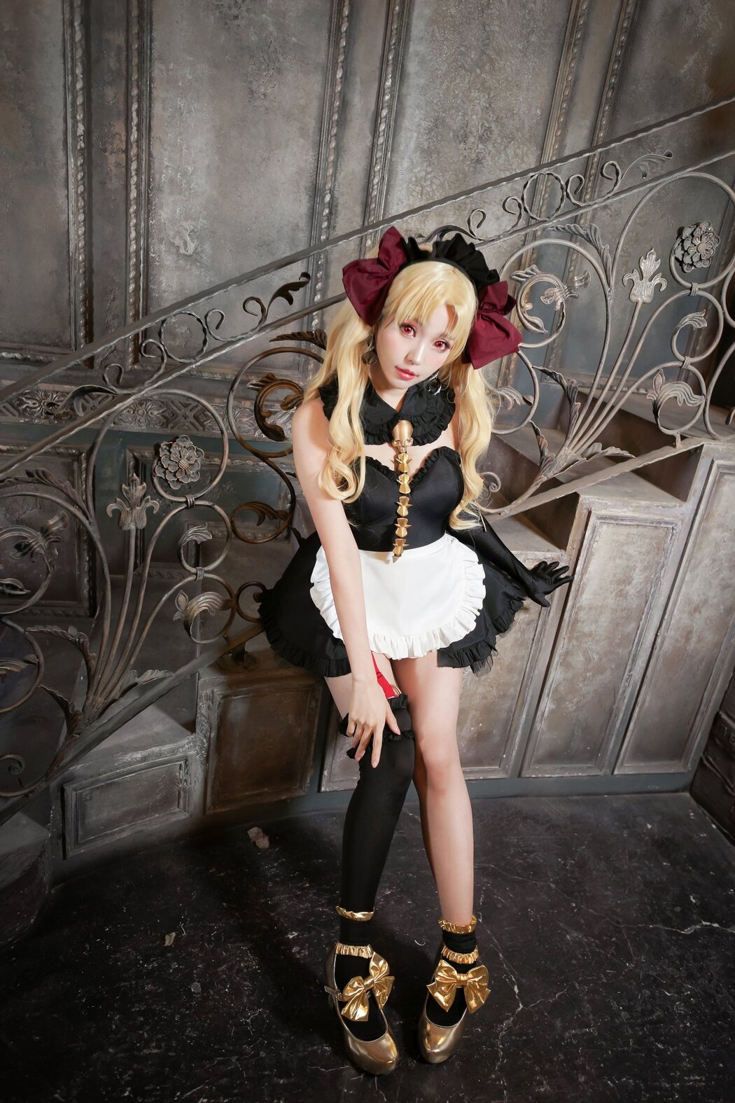 Coser@Ely Vol.015 远坂凛 女仆