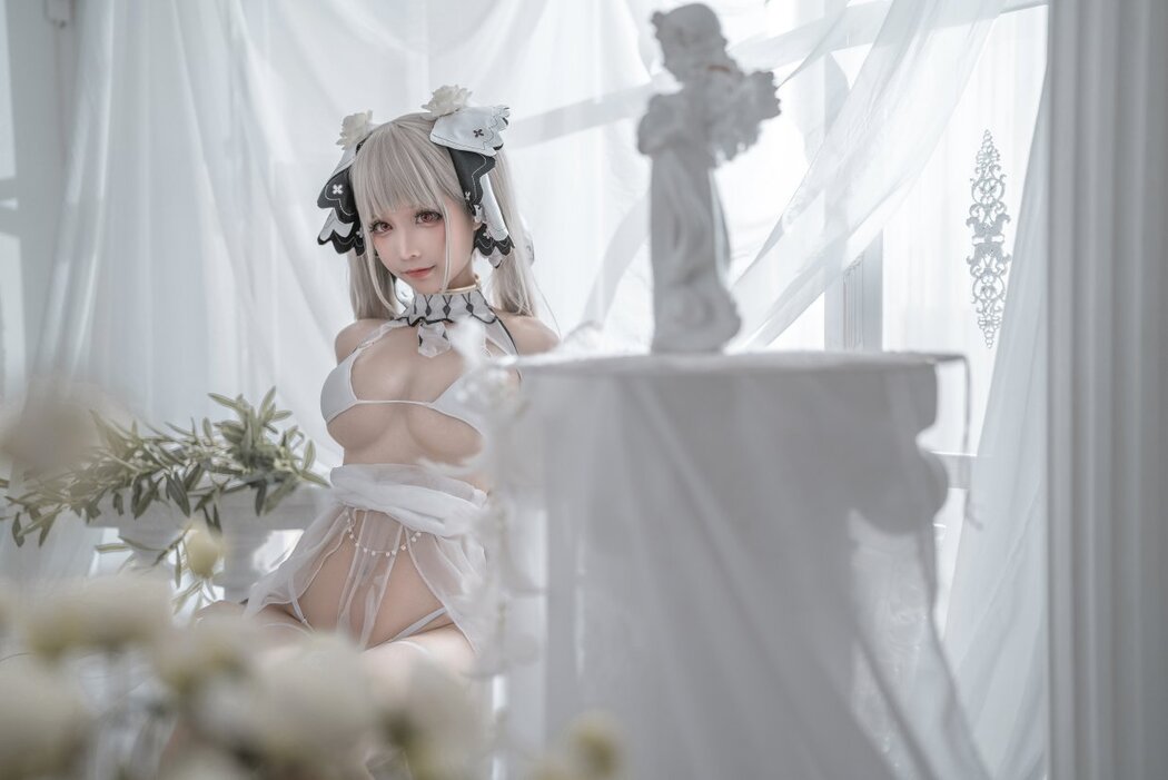Coser@蠢沫沫 Vol.131 可畏 婚纱