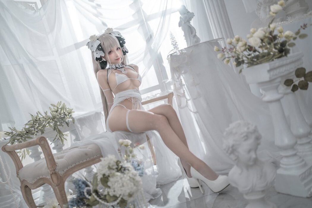 Coser@蠢沫沫 Vol.131 可畏 婚纱