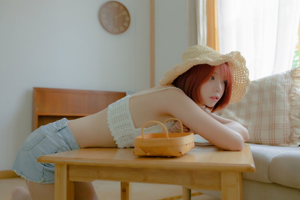 Coser@疯猫ss Vol.063 草帽女孩