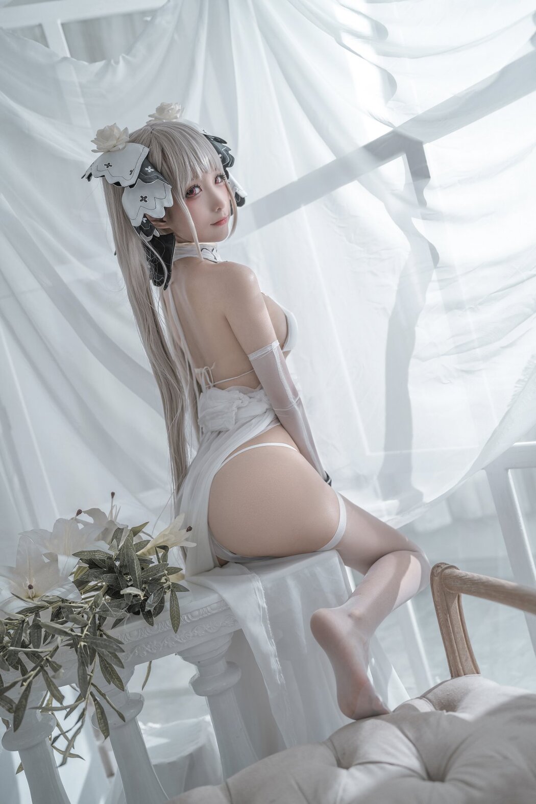 Coser@蠢沫沫 Vol.131 可畏 婚纱