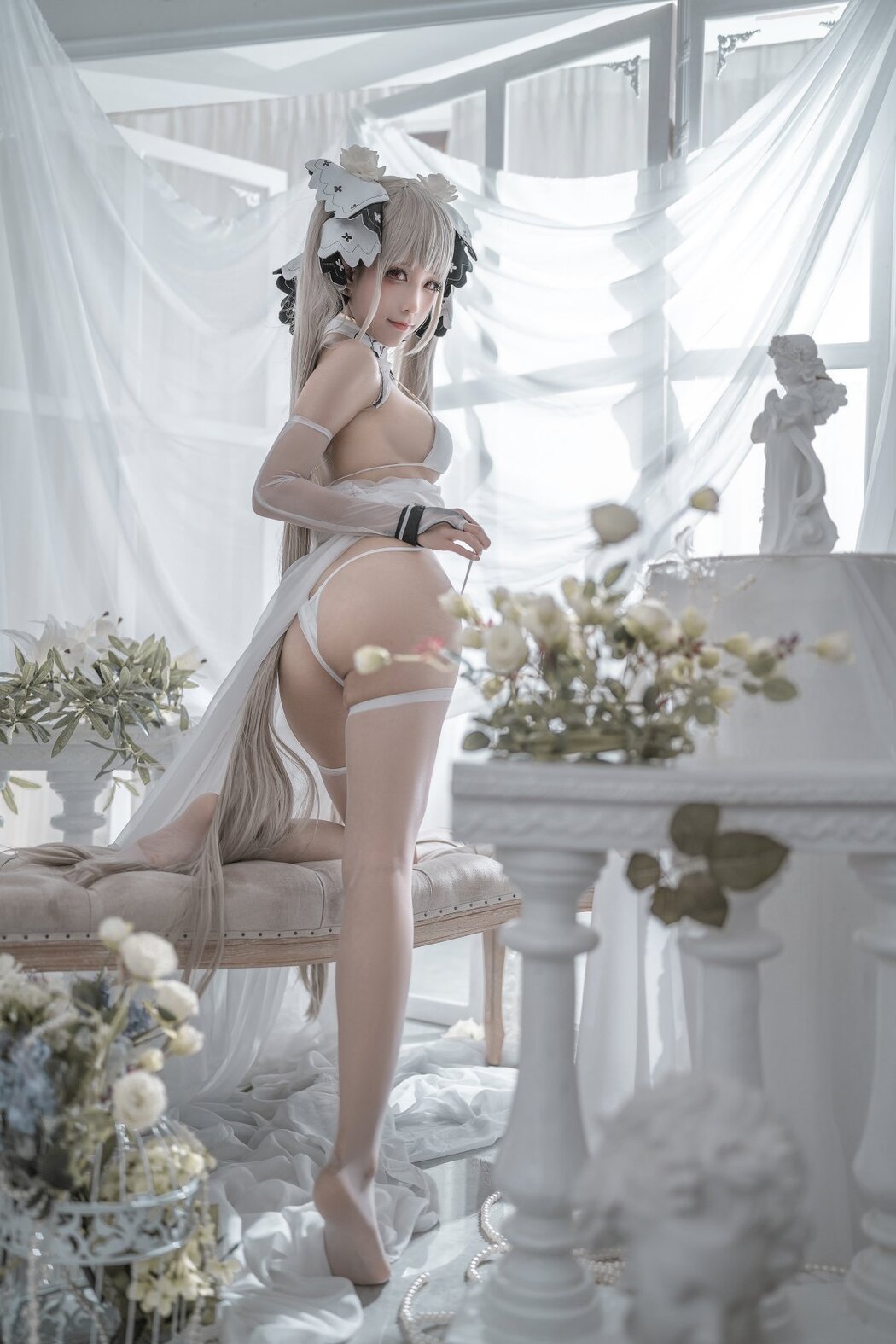 Coser@蠢沫沫 Vol.131 可畏 婚纱