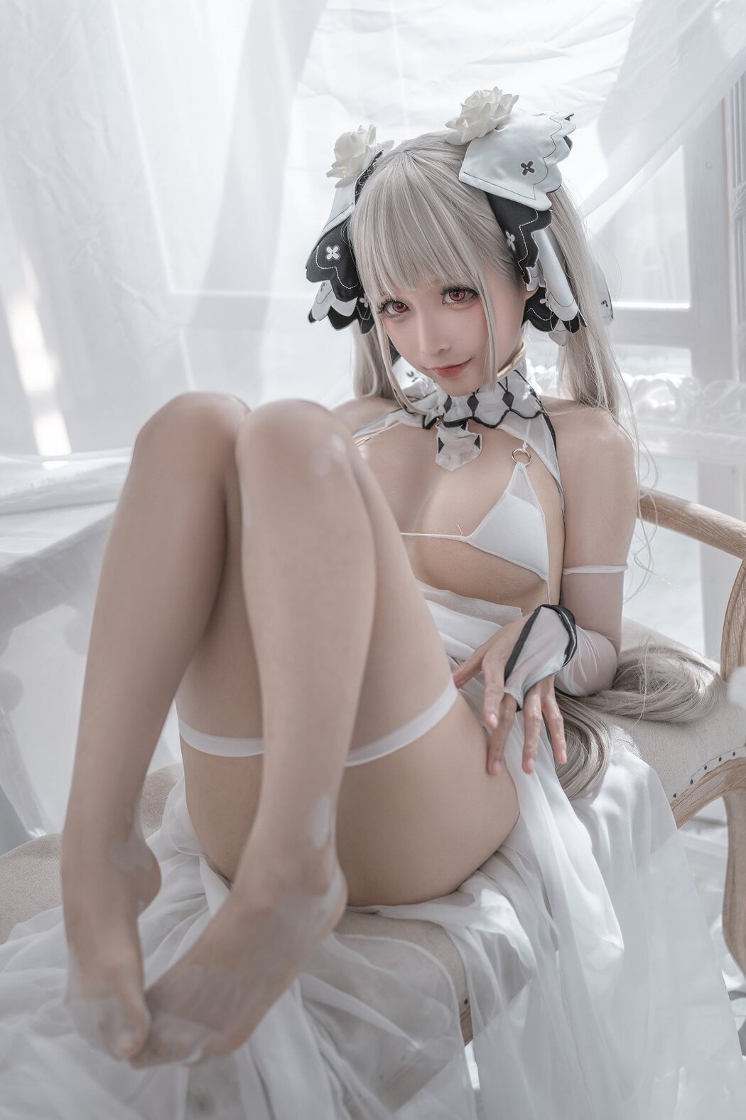 Coser@蠢沫沫 Vol.131 可畏 婚纱