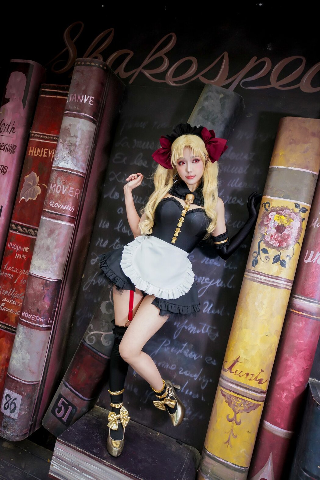 Coser@Ely Vol.015 远坂凛 女仆
