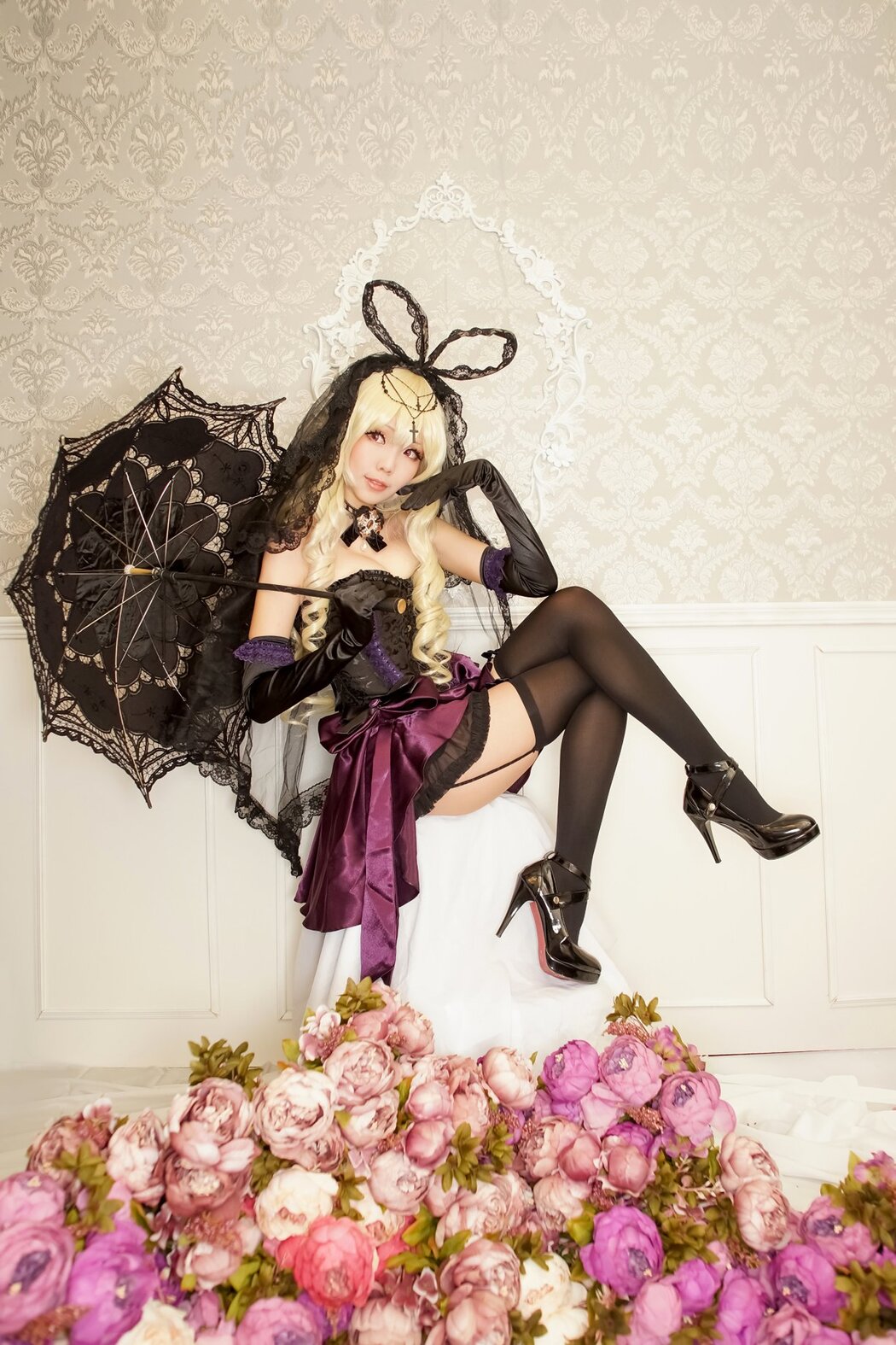 Coser@Ely Vol.013 修女假面