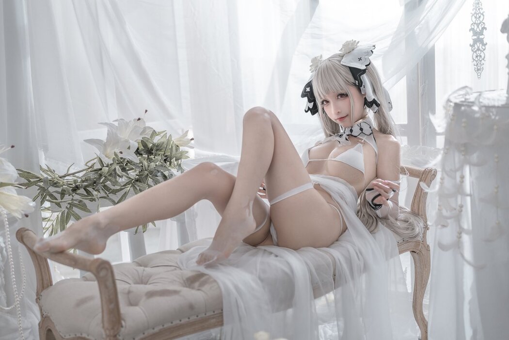 Coser@蠢沫沫 Vol.131 可畏 婚纱