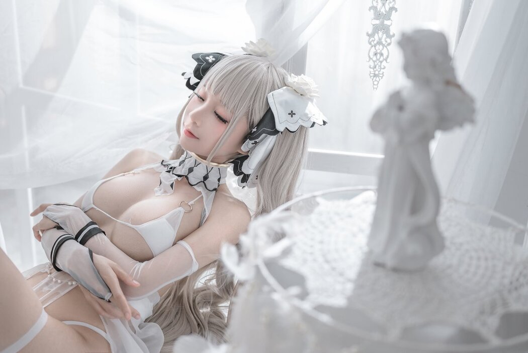 Coser@蠢沫沫 Vol.131 可畏 婚纱