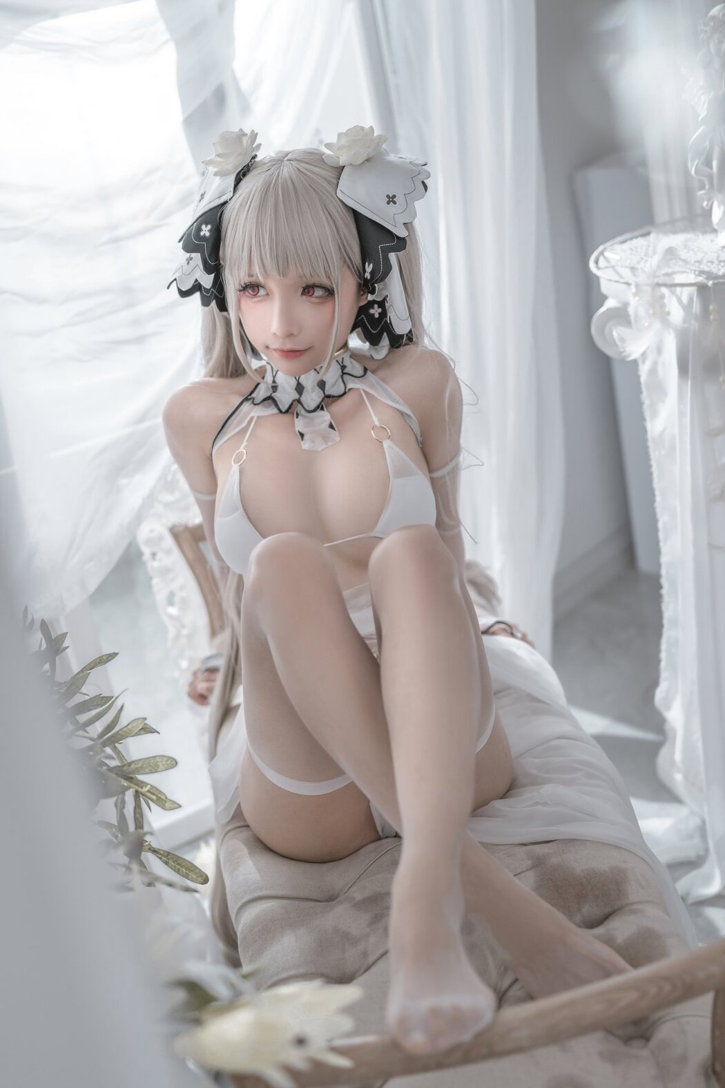 Coser@蠢沫沫 Vol.131 可畏 婚纱