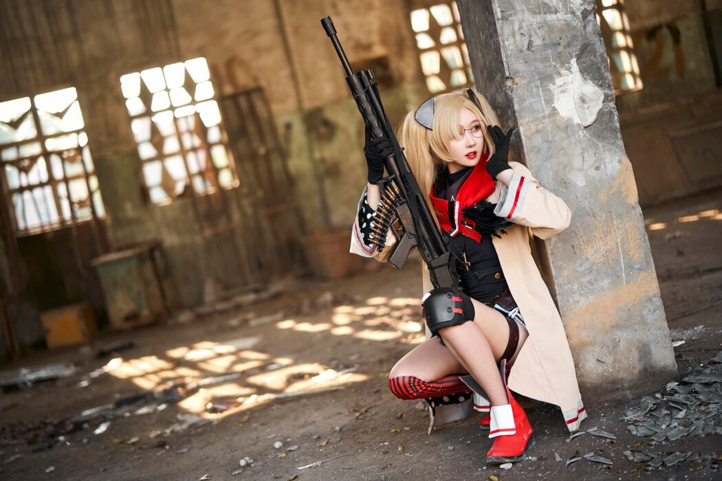 Coser@阿包也是兔娘 Vol.003 少女前线 hk21