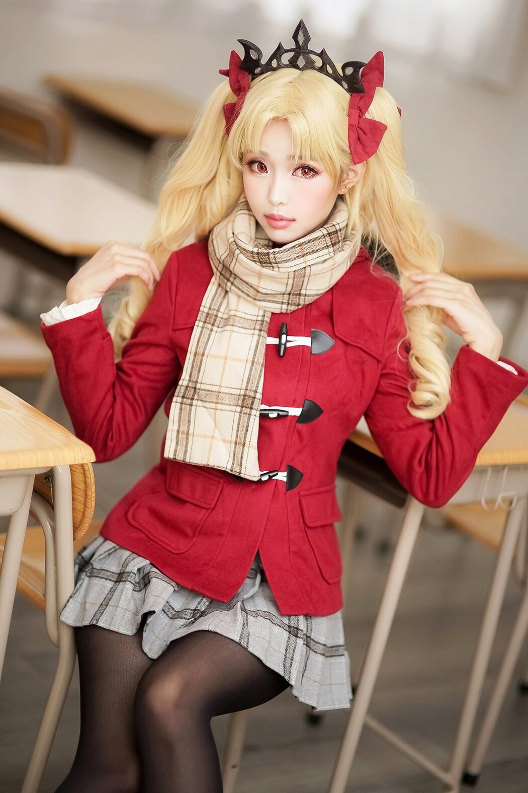 Coser@Ely Vol.014 远坂凛 jk Cover Photo