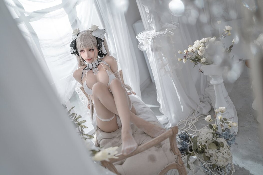 Coser@蠢沫沫 Vol.131 可畏 婚纱
