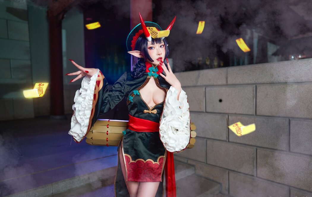 Coser@阿包也是兔娘 Vol.001 酒吞童子