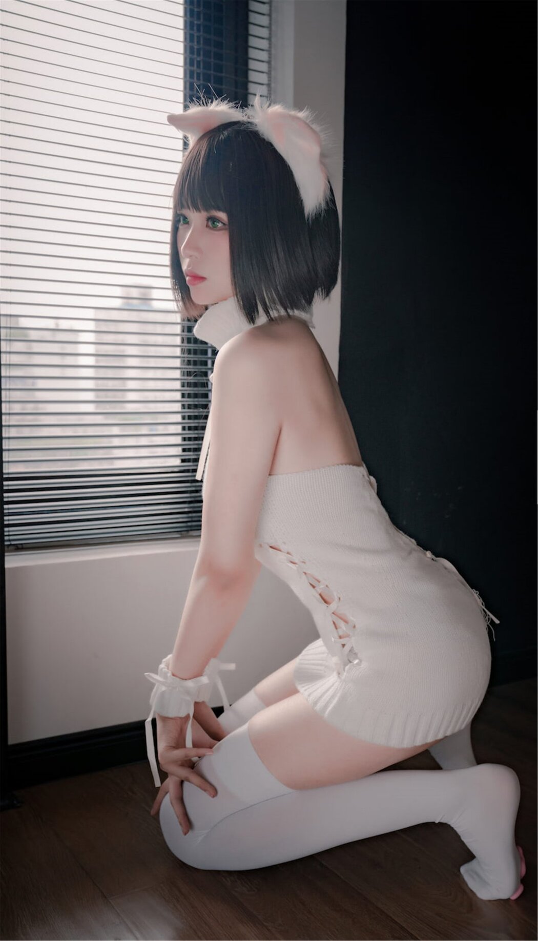 Coser@轩萧学姐 Vol.011 猫爪袜