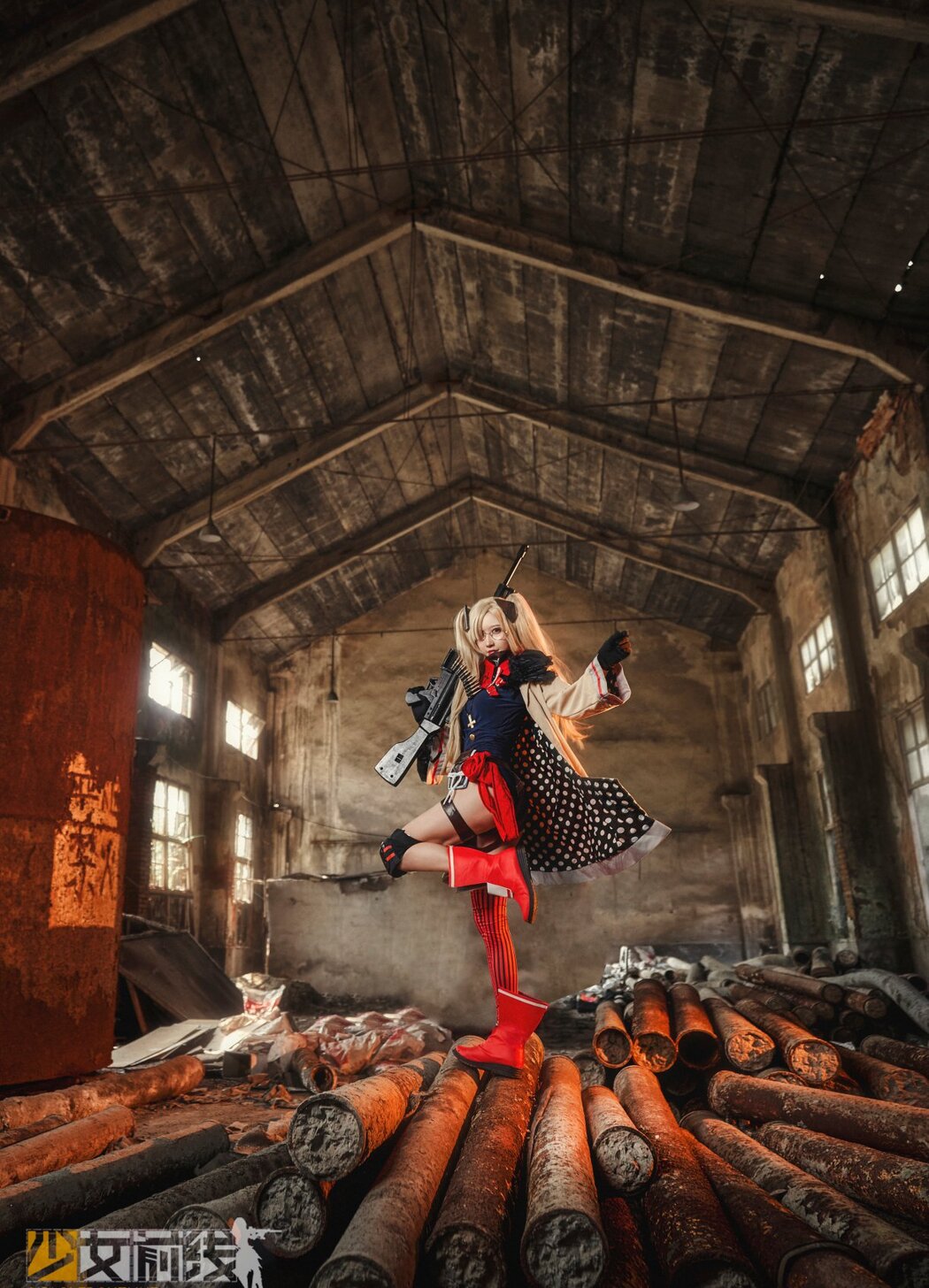 Coser@阿包也是兔娘 Vol.003 少女前线 hk21