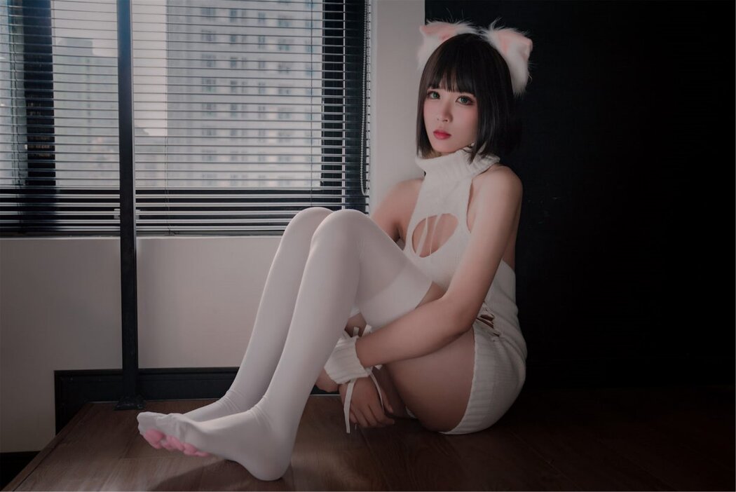 Coser@轩萧学姐 Vol.011 猫爪袜