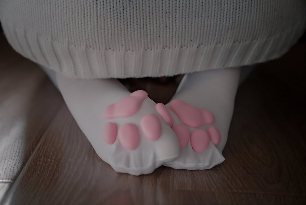 Coser@轩萧学姐 Vol.011 猫爪袜