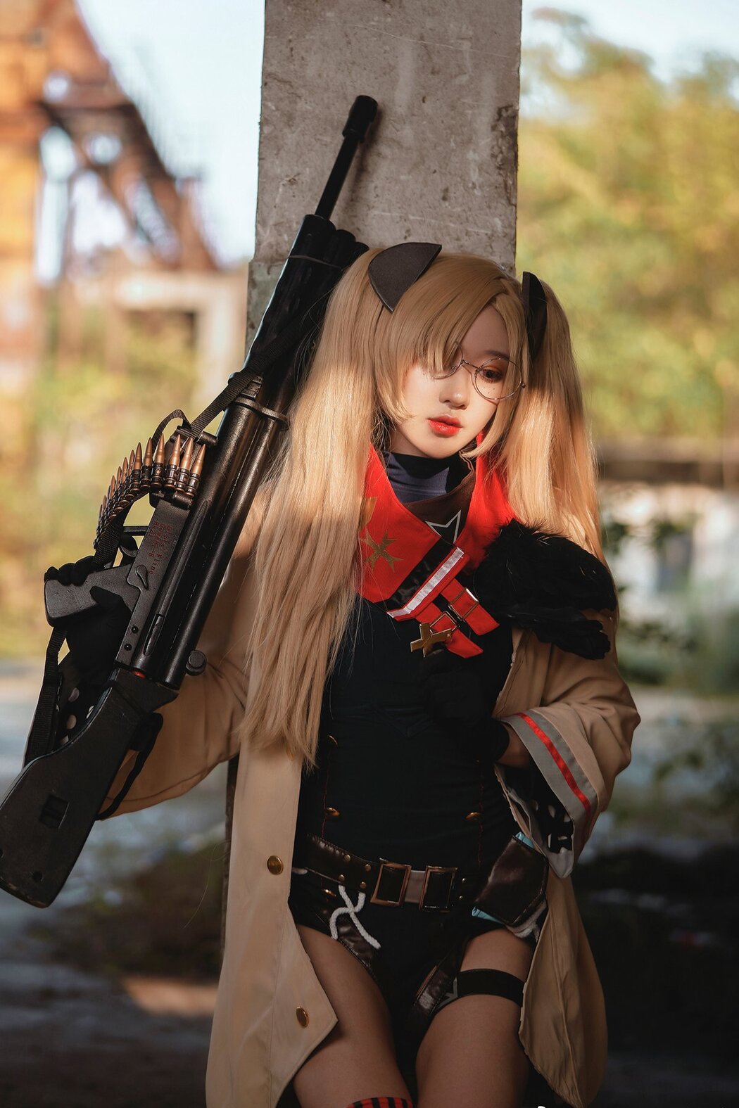 Coser@阿包也是兔娘 Vol.003 少女前线 hk21 Cover Photo